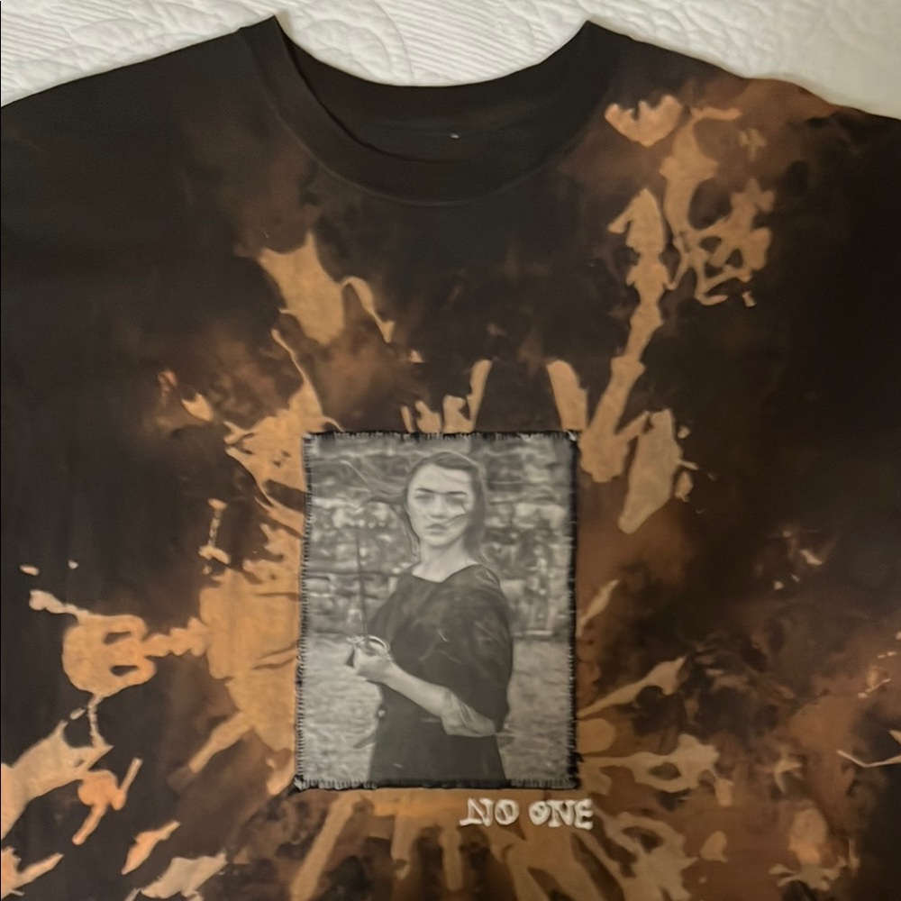 Game of Thrones Tie-Dye Graphic T-Shirt - Picture 1 of 3